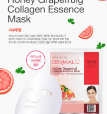 Honey Grapefruig Collagen Essence Mask (Mascarilla Coreana)