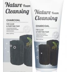 NATURE FOAM CLEANSING CHARCOAL